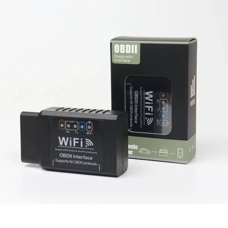 Populaire ELM327 WiFi OBD2 Code Reader Scanner V1.5 Auto Diagnostische Hulpmiddelen Auto Fout Detector Voor Android/IOS/PC - afbeelding 1
