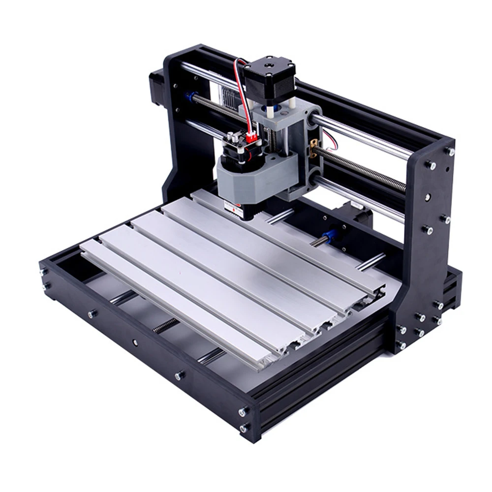 maquina de gravacao a laser cnc 3018 pro pequena mini desktop faca voce mesmo maquina de gravacao cnc de tres eixos 01