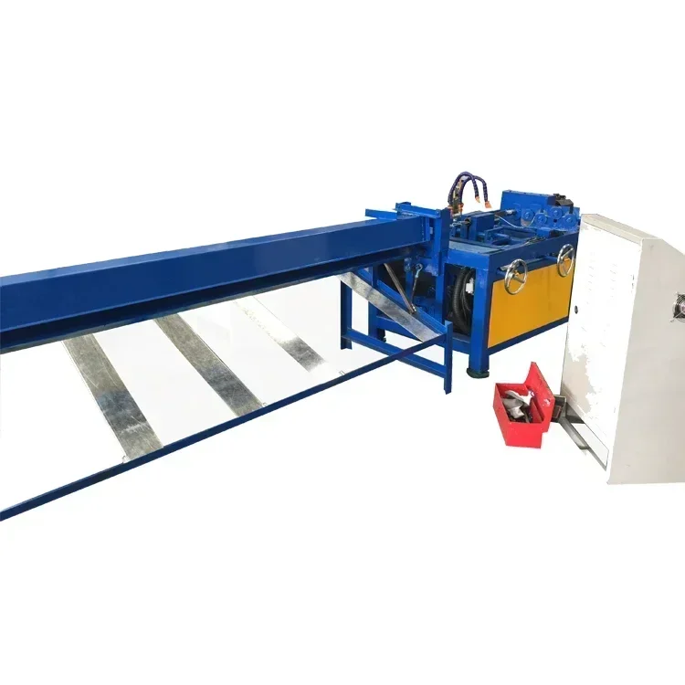 Automatic bending cutting wire manual chain link fence machine