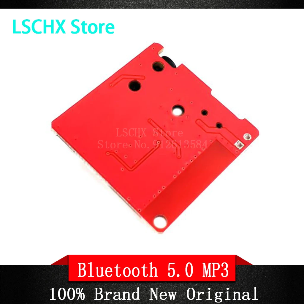 Bluetooth Audio Receiver Board Bluetooth 5.0 MP3 Lossless Decoder Board Wireless Stereo Music Module 3.7-5V