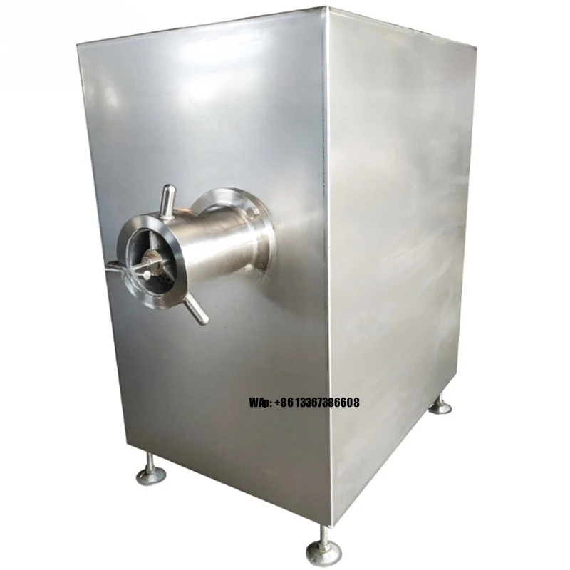 Meat Processing Machinery Meat Mincer for Sausage & Bakery in Restaurants with Essential Motor Core Component