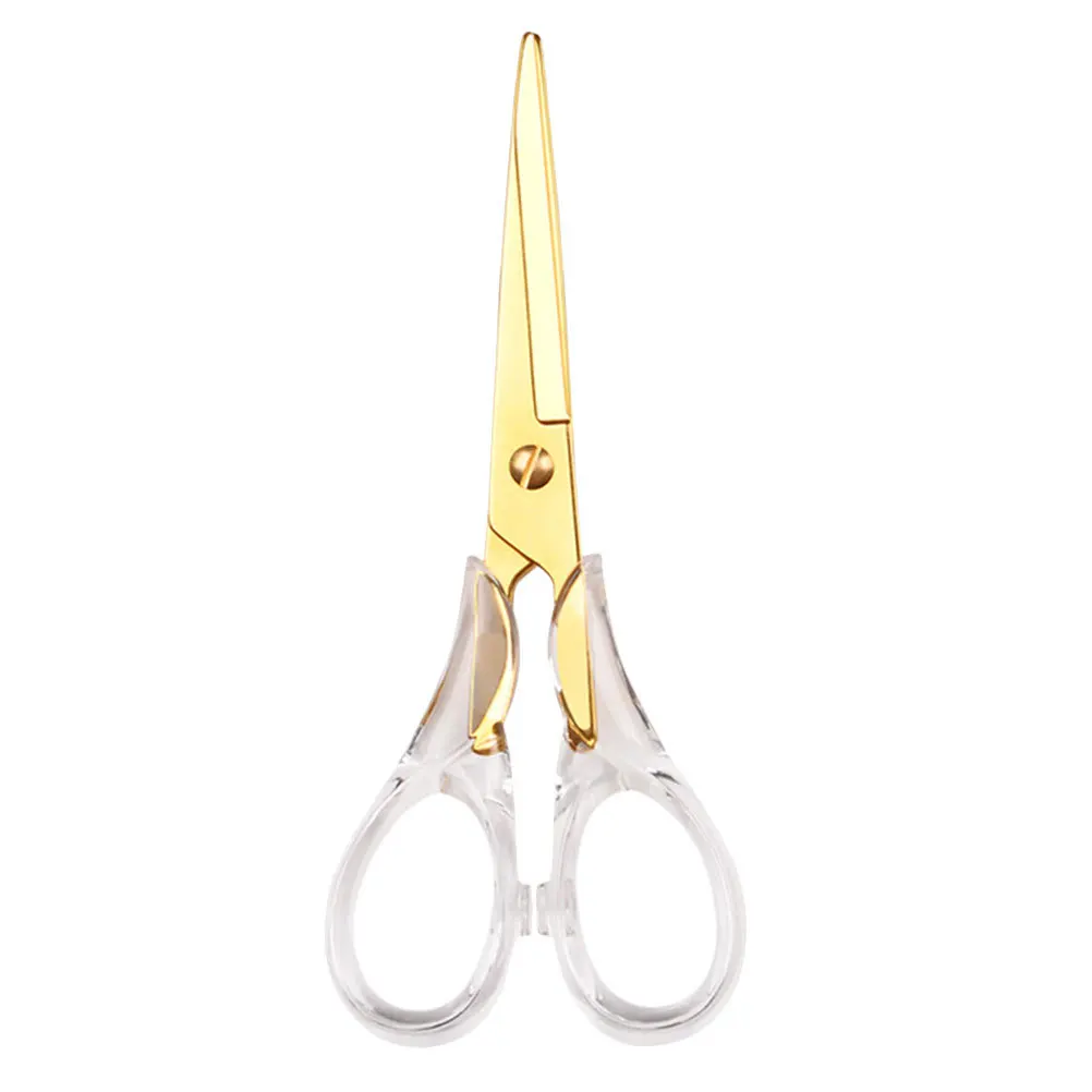 1 szt. Nożyczki krawieckie ze stali nierdzewnej, wytrzymałe, ostre, do cięcia nici, lekkie, ergonomiczne, wielofunkcyjne, do majsterkowania i rękodzieła.