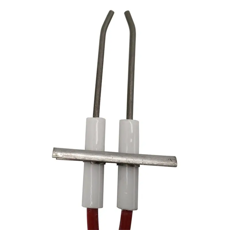YANA35R 1Kit Igniter With High Spark Plug Wire Length 450Mm Each Double Ignition Spark For Grill/Heater/Water Heater Parts