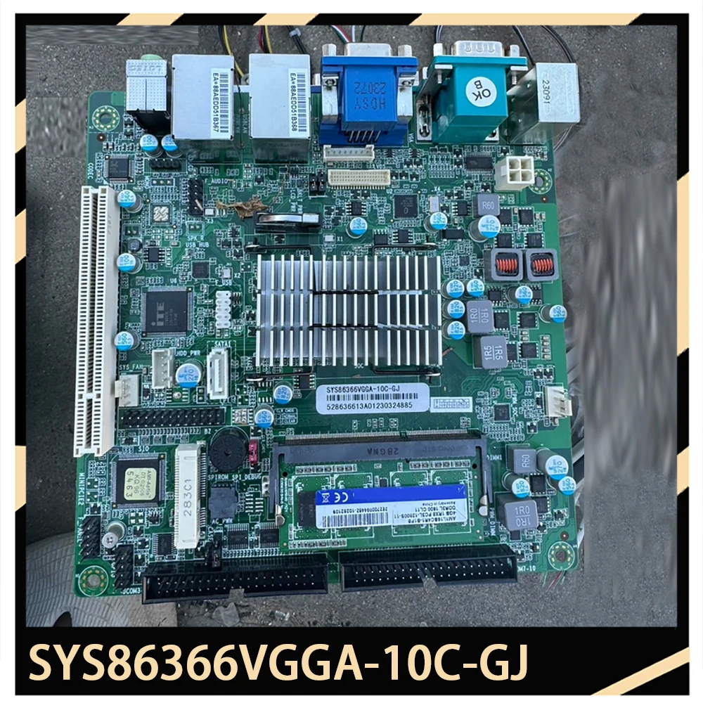 

SYS86366VGGA-10C-GJ для промышленной материнской платы SYS86366VGGA