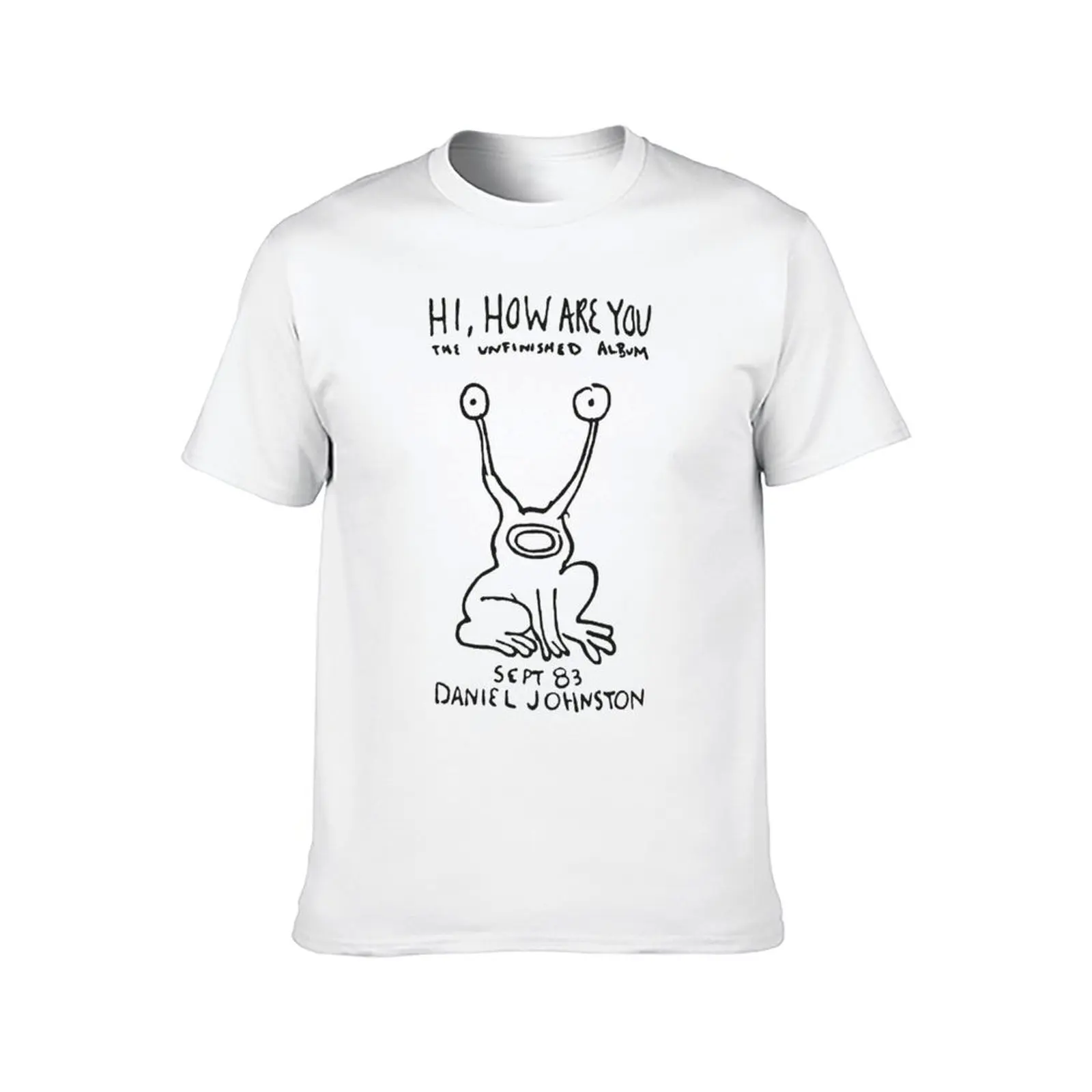 Daniel Johnston T-Shirt graphic t shirt vintage Aesthetic clothing tshirts for men