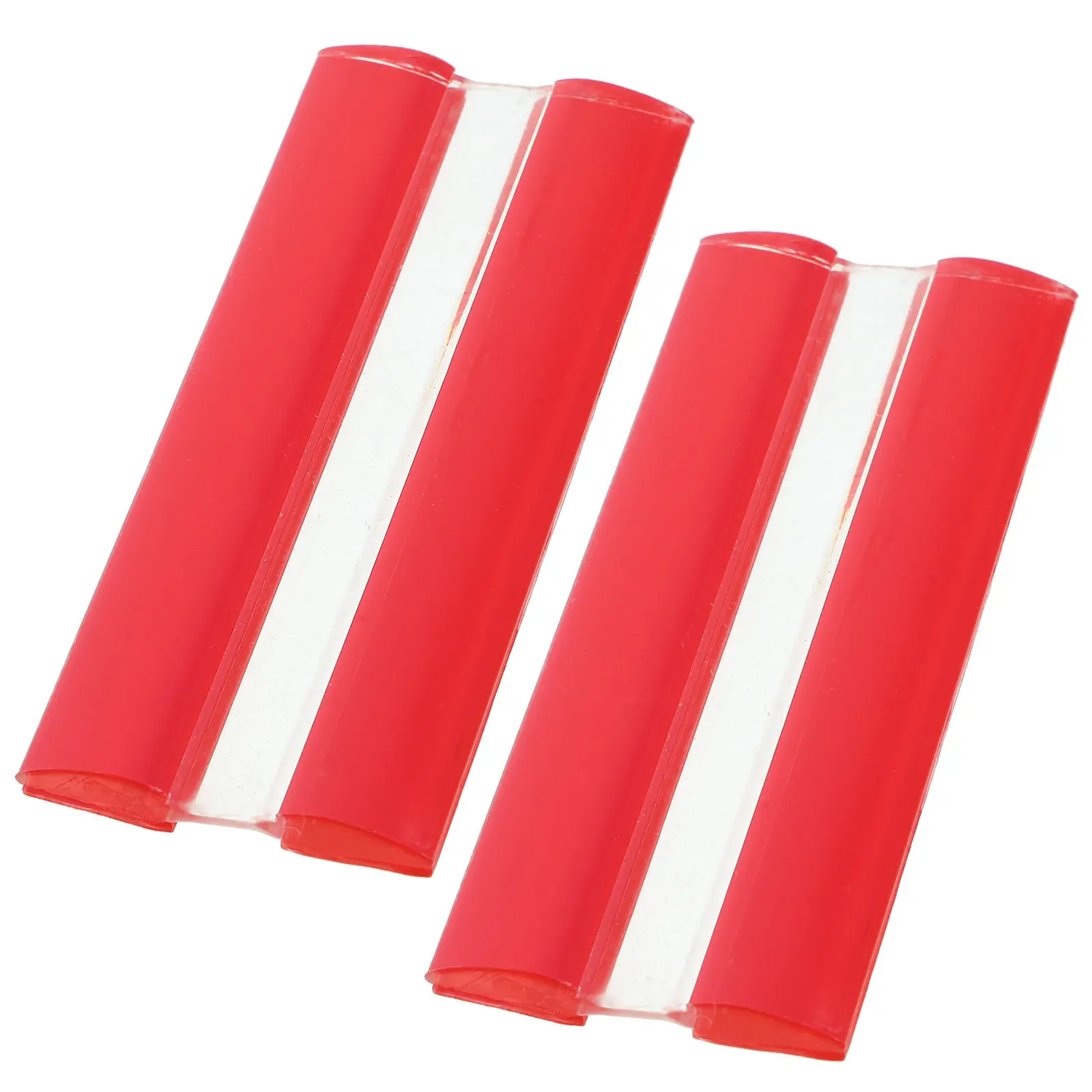 

2Pcs Acrylic Self-Adhesive Hinges Transparent Flexible Replacement Durable Hinges for Refrigerator and Cabinet Doors