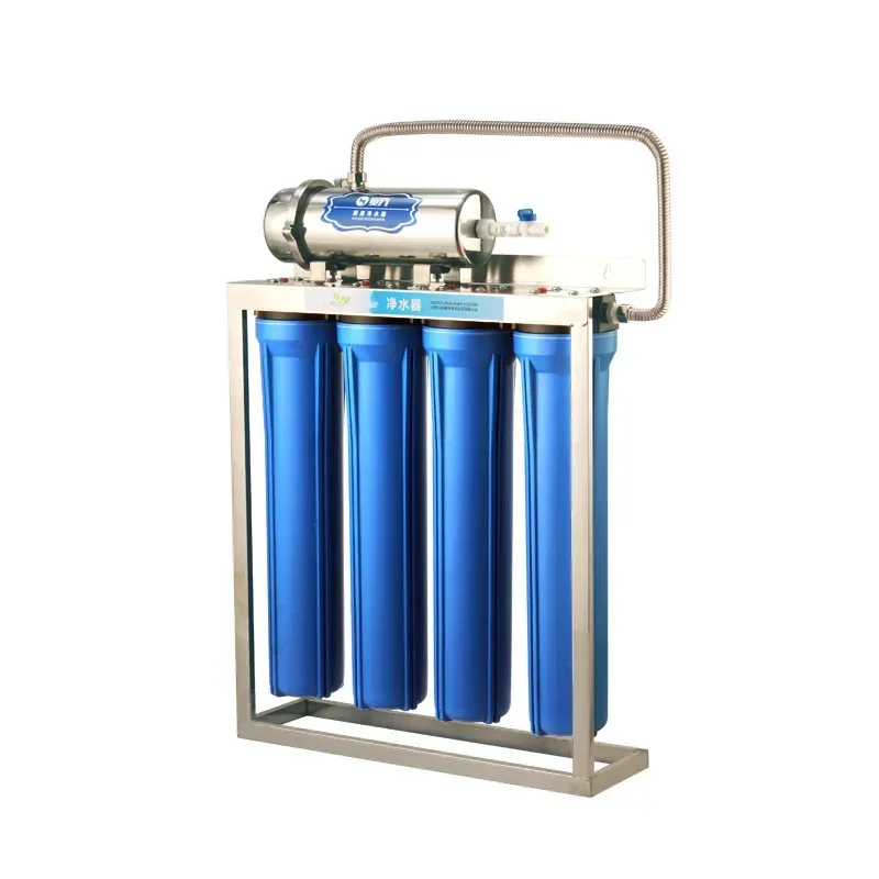 20-Inch large-flow ultrafiltration machine Level 5 commercial water purifier 1 ton 2 tons milk tea shop bar tap water filter