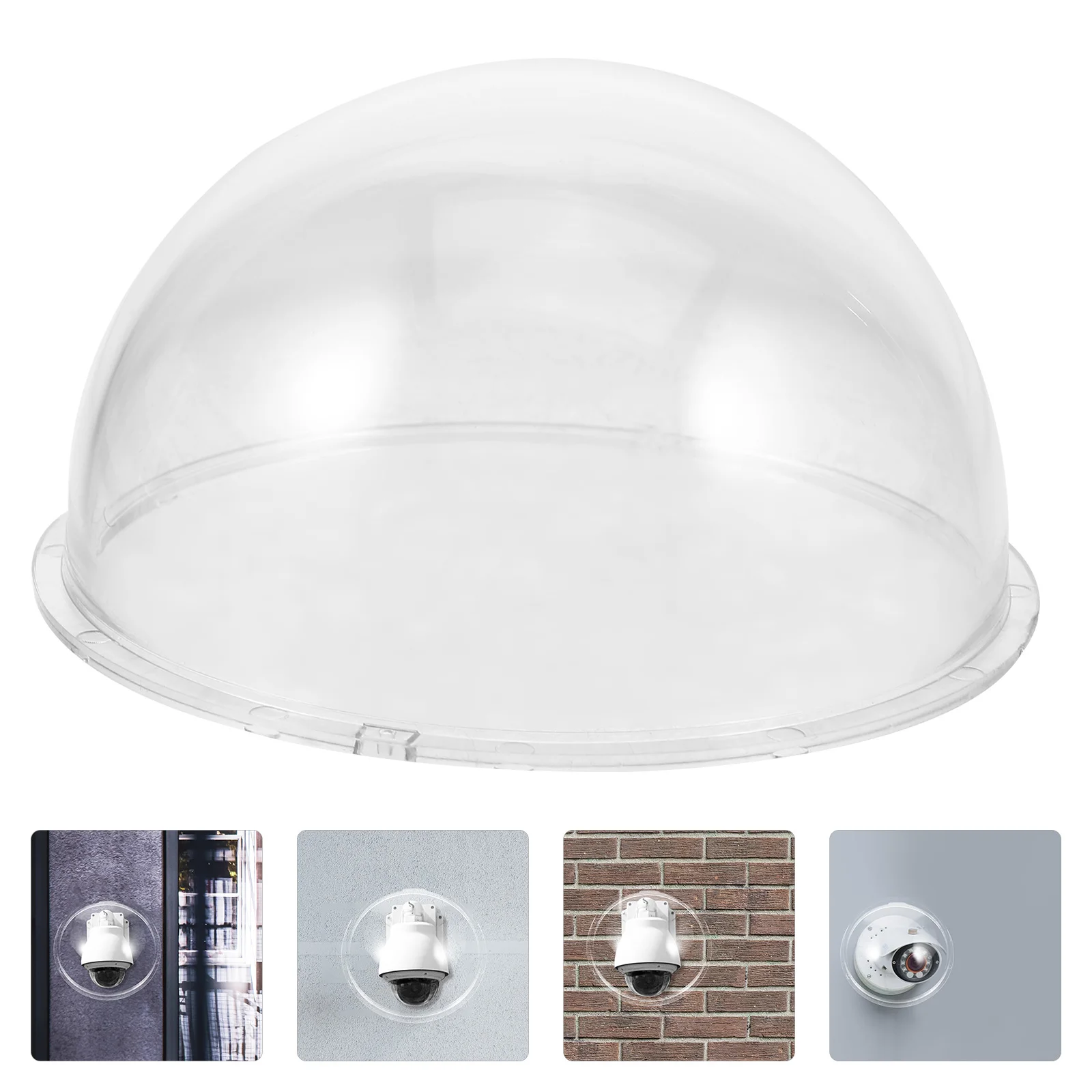 

Camera Dome Housing Cover Protective Film Outdoor Weatherproof Acrylic for Security Protection