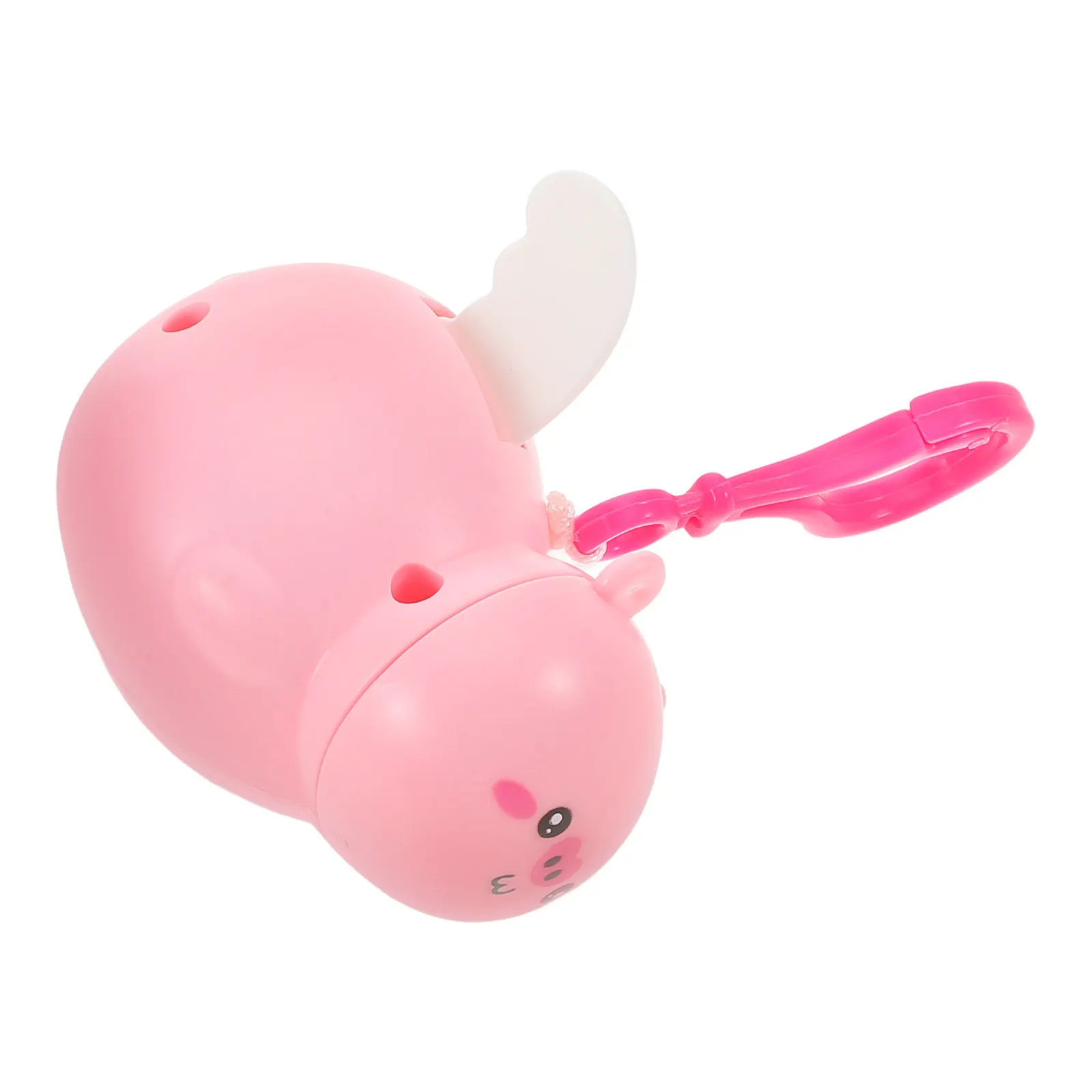 

Брелок-подвеска на шнурке: Милый поросенок с развевающимися крыльями для ключей, сумок, рюкзаков. Декоративный, забавный аксессуар.