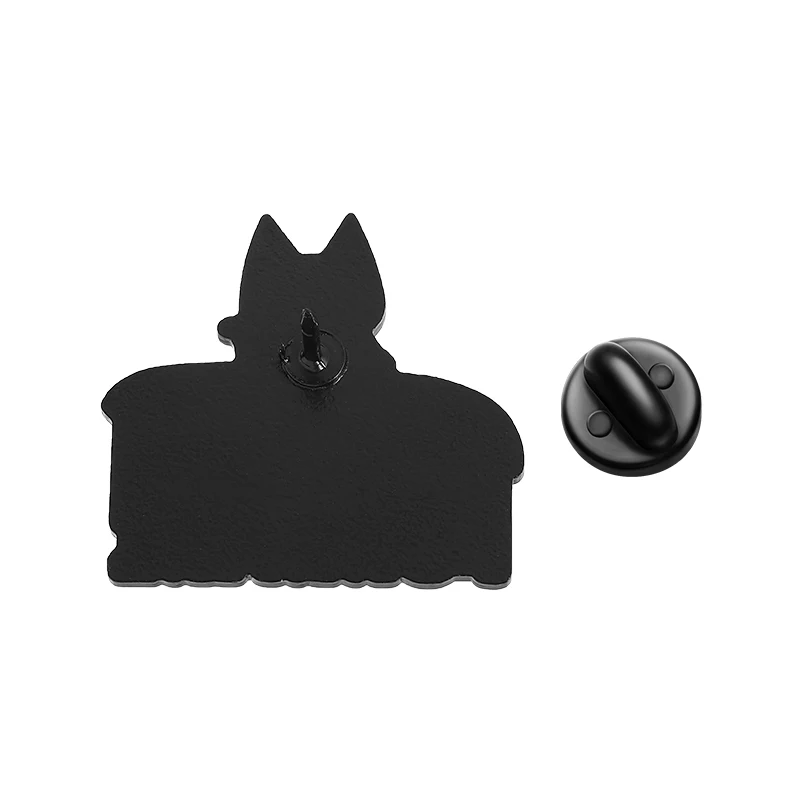 Funny Cute Cat Driving Car Brooch Enamel Pins Cartoon kitten FURRARI Car Brooches Clothes Lapel Pins Badge Jewelry Friends Gifts