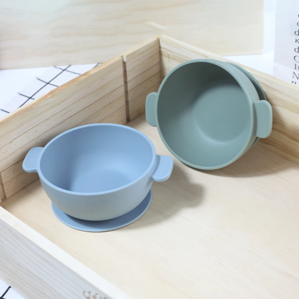 

Присоска силиконовая пищевая миска для кормления ребенка