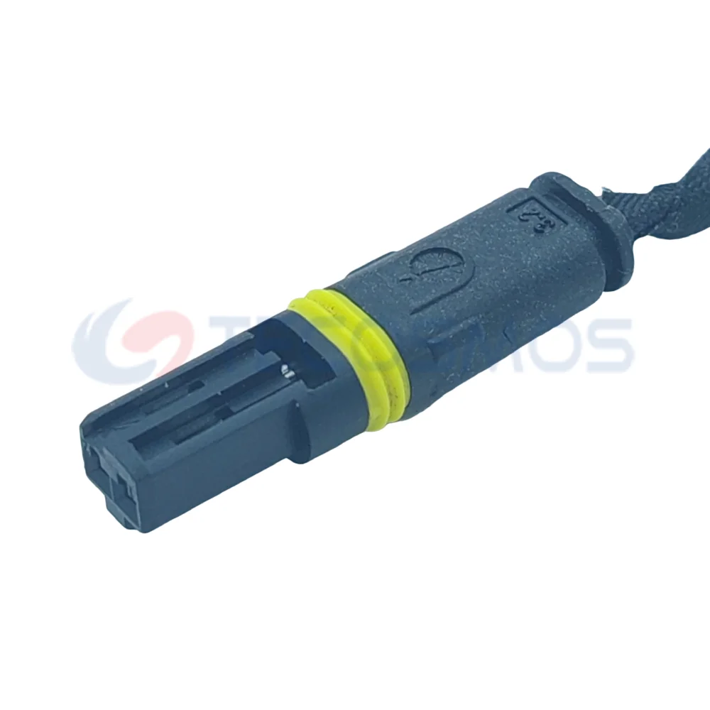 1/5/10 PCS 2 Pin Auto LED Lights Modification Connector Car Door Handle Seat Rearview Mirror Heating Wire Harness Plug