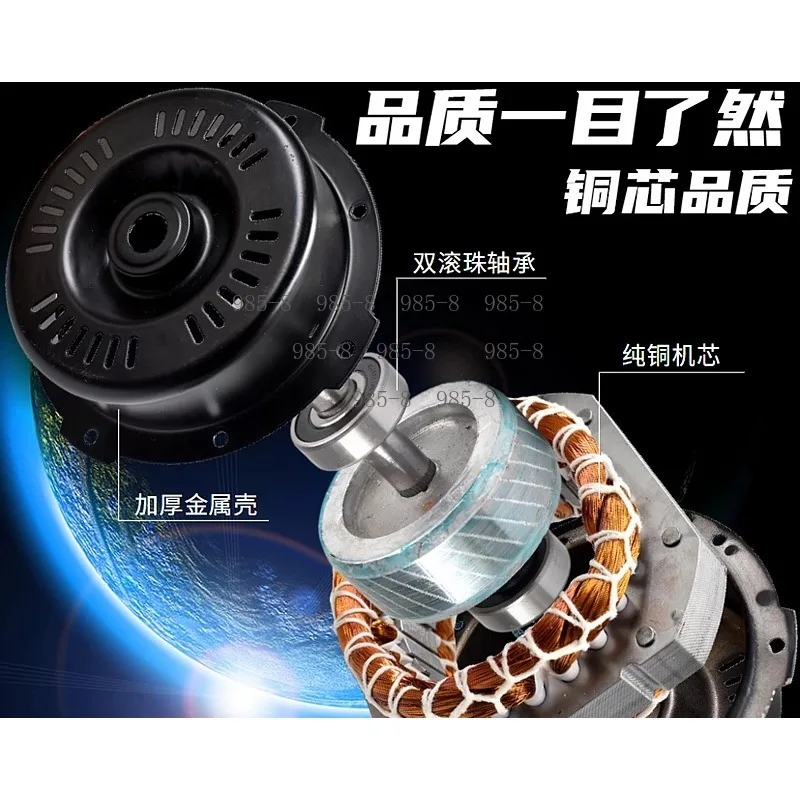 12/14/16/18/20 Inch Metal Industrial Floor Fan, Equipped With Pure Copper Motor & Matching Climbing Seat Motor Components