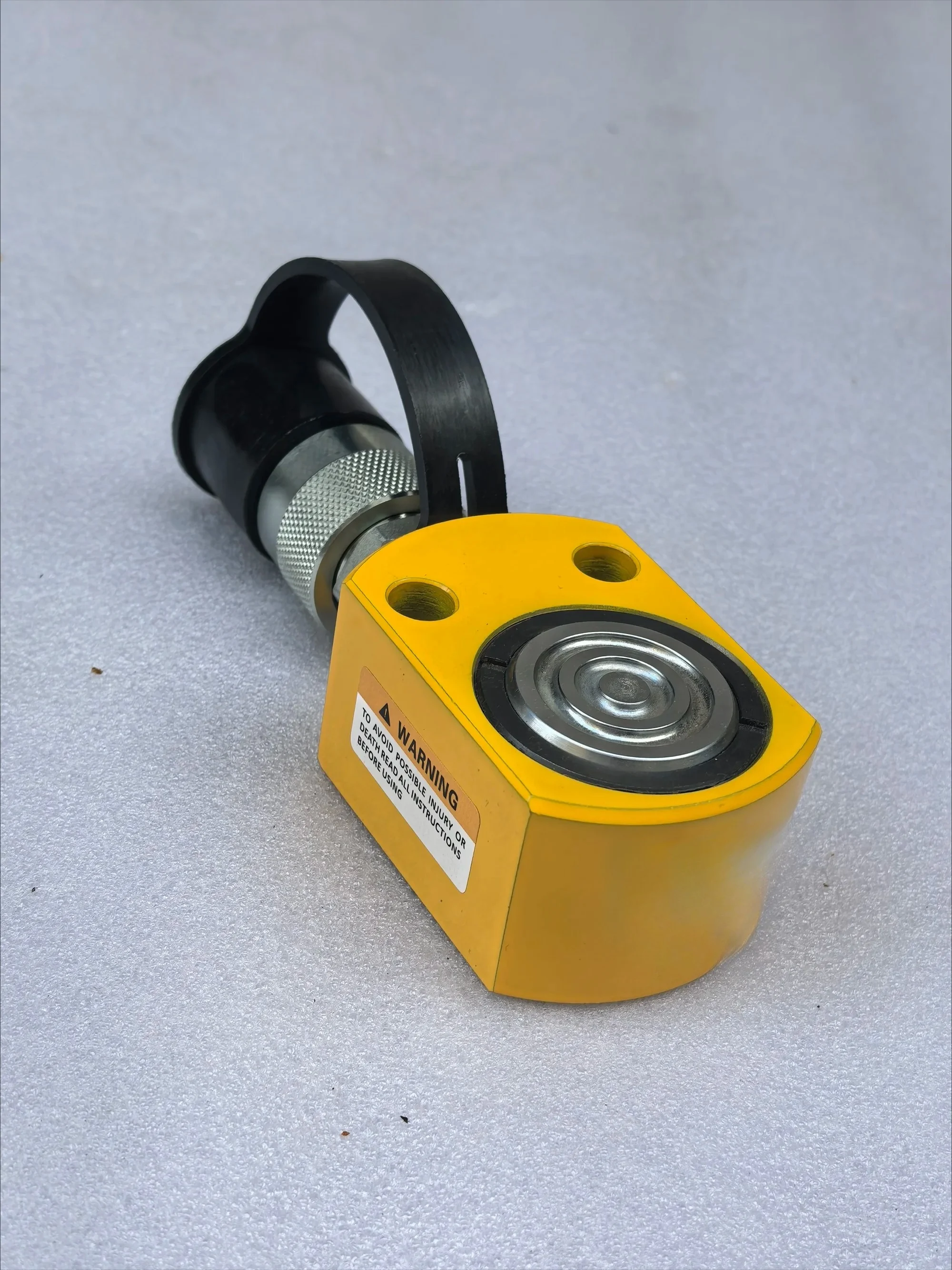 With CE Certification Hydraulic Jack RSM-100 Stroke 12mm 10T Single-acting Ultra Thin Hydraulic Cylinder