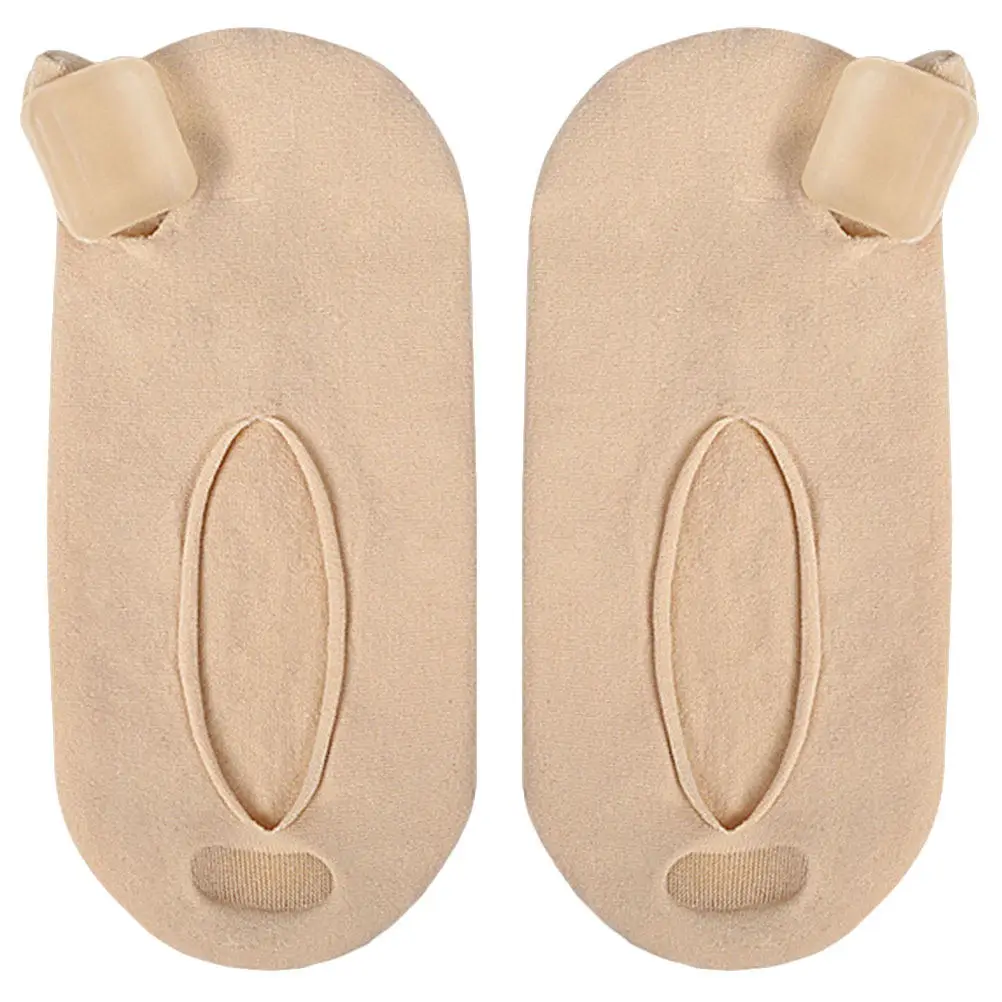 

Комплект из 2-х корректоров для пальцев ног при вальгусной деформации (косточке), разделителей для пальцев, удобных регулируемых фиксаторов для восстановления и поддержки стопы