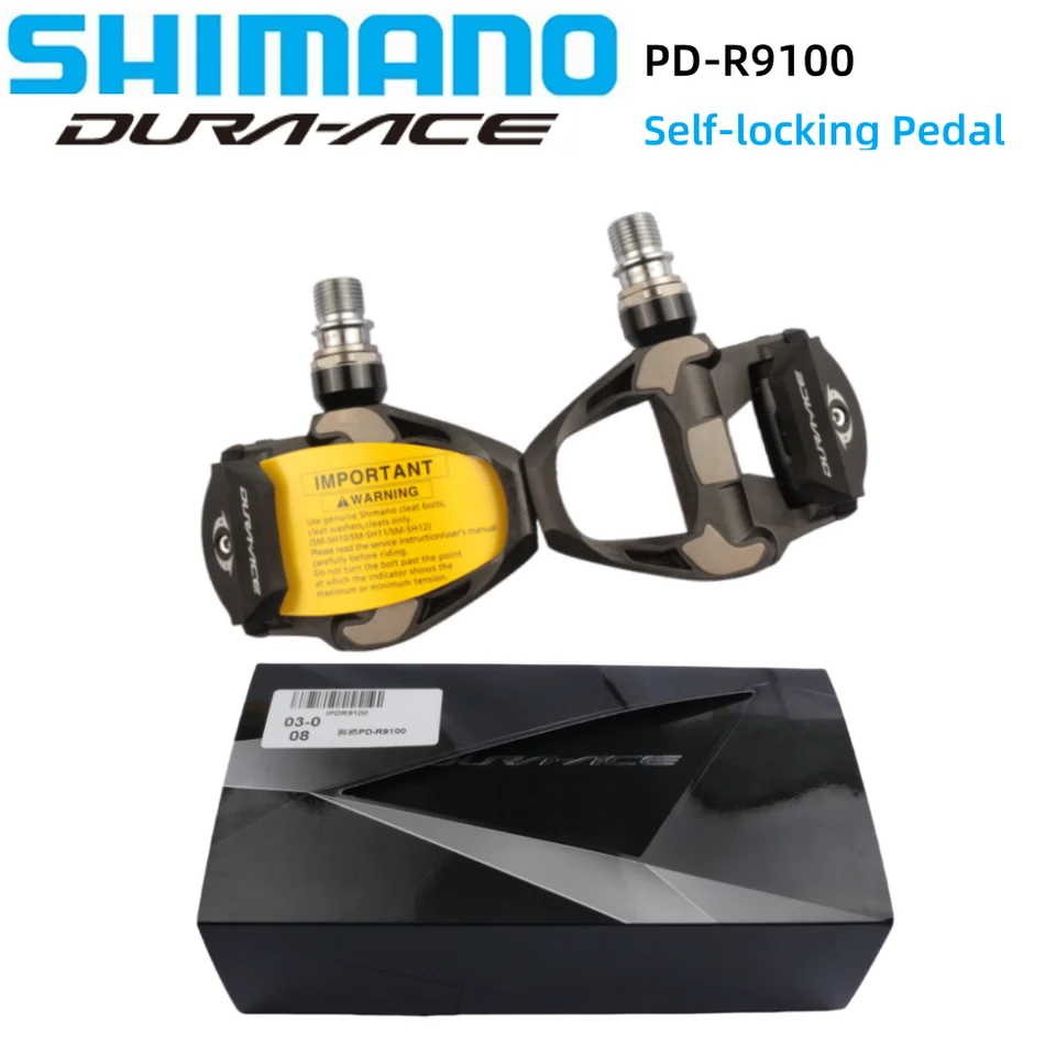 Shimano DURA-ACE R9100 Single Sided SPD-SL Foot Pedal PD-R9100