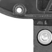 For M4 TF-100 Instrument Display Housing Electric Scooter Dashboard Cover Repair Kit Black Shell Case Accessories Parts Set