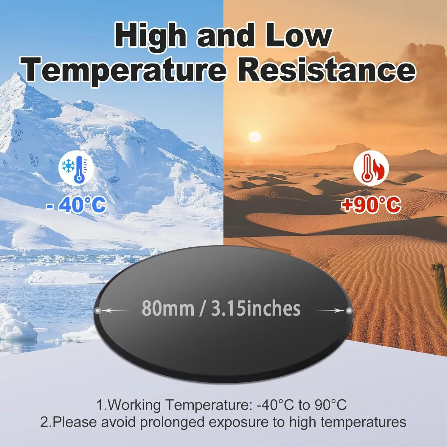 Mobile Phone Sticker Car Suction Cup Adhesive Sticker Disc Pad Base for GPS Mobile Phone Stand Bracket Holder Camera Stand Mount