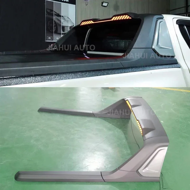 

FOR HILUX REVO ROCCO GR 2015-2025 SPORT BAR ROLL BAR WITH LED LIGHT
