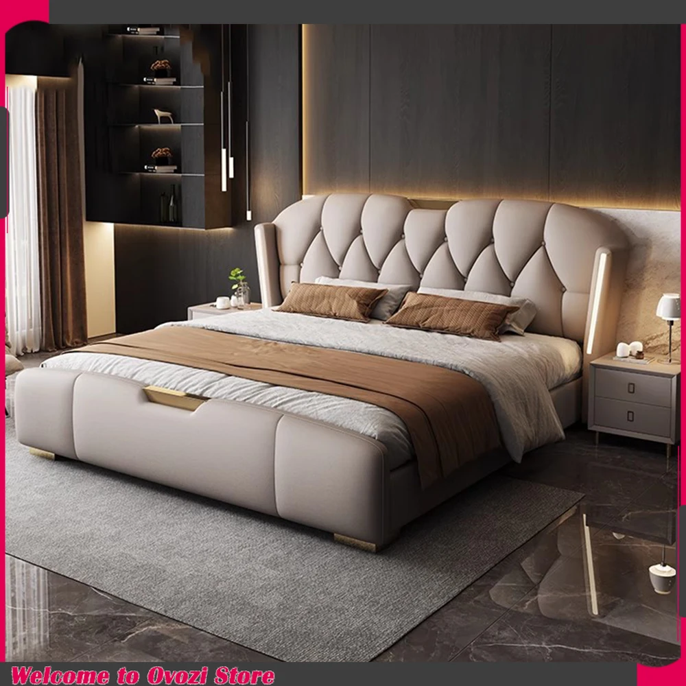 

Nightstands Modern Bed Drawer Handles Double Nightstands Bed Storage Headboards Muebles Para Dormitorio Bedroom Furniture