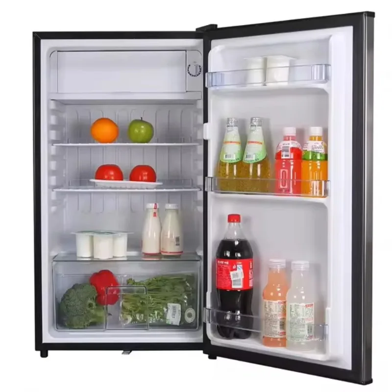 BC-95 Approved Apartment Use Single Door Refrigerator Save Living Room Hotel Mini Bar