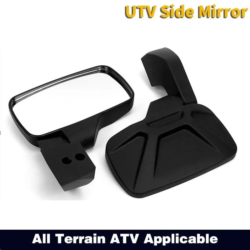 

UTV Side Mirror Adjustable 360 ​​degree Field of View Side Mirror High Quality Rear View Mirror Suitable for All Terrain ATV/UTV