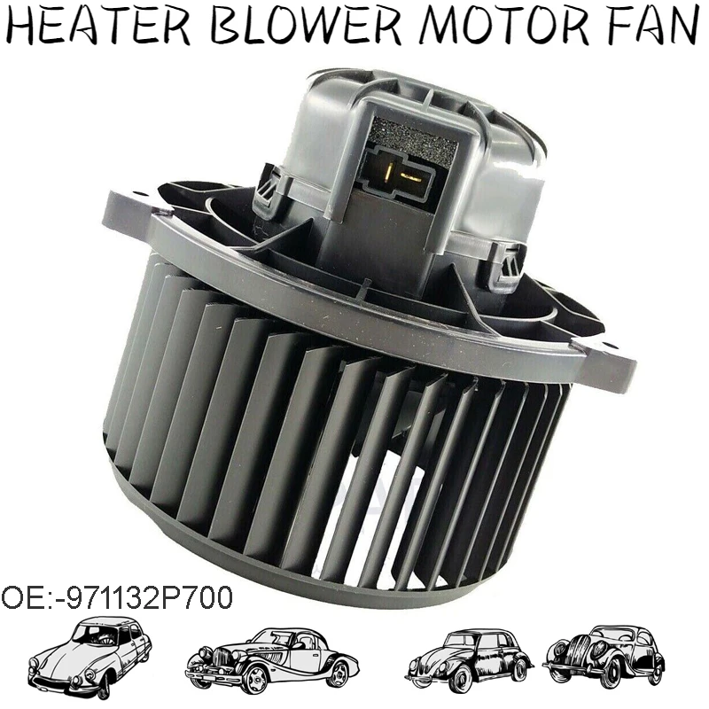 

HEATER BLOWER MOTOR FAN FOR HYUNDAI I40 (2011-2020) IX35 (2010-2015) TUCSON ( 2015-2020) KIA SPORTAGE SORENTO (2010-2023)