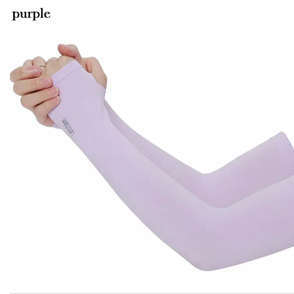 Warmer Sportswear Summer Cooling Basketball Arm Sleeves Sun Protection Outdoor Sport Arm Cover