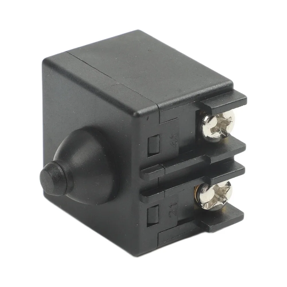 Angle Grinder Switch 650769-2 For 9558NBR 95557NBR GA4530R GA4030R GA5030R M9502R Power Tool Part Black