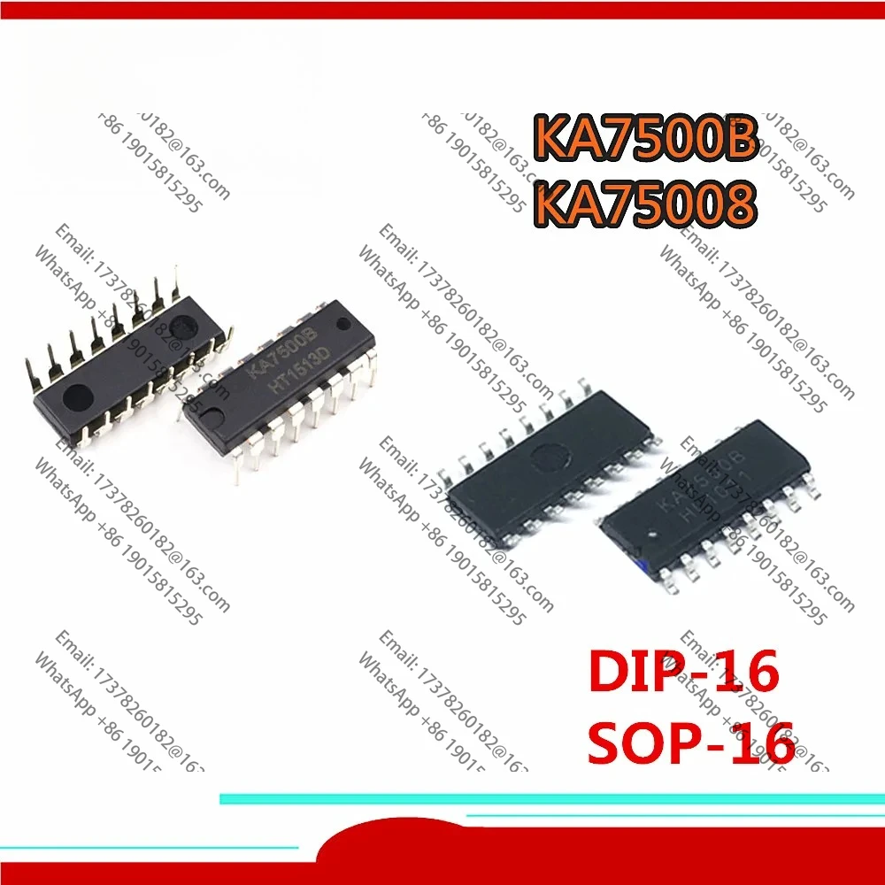 

100 шт. оригинальный или новый KA7500 KA7500B SOP-16 DIP-16 импульсный контроллер источника питания