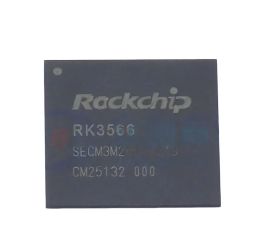 Brand new RK3566 silk screen RK3566 packaged BGA main control chip in stock