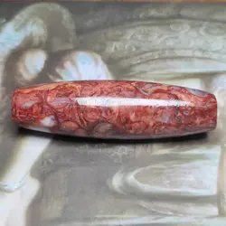 1pcs/lot natural snail dzi original stone Strong energy 55-60mm Strange eyes Gobi Onyx Unique pattern Handmade beads Ethnography