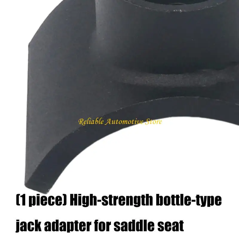 

M68B High Strength Bottle Jacks Adapter Saddles Bottle Style Jacks Axles Adapter for 3in/4in Tube Hydraulic Lifting Axles Sad