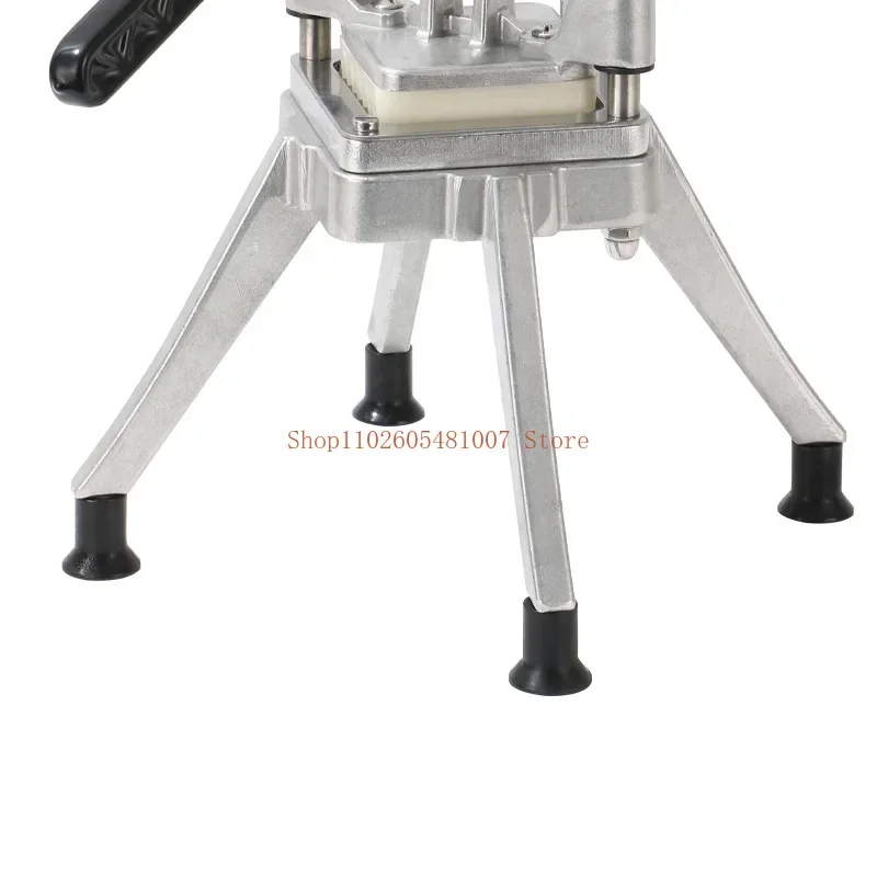 Imagem -02 - Cortador Chip Multifuncional Máquina Portátil de Microplaqueta de Batata Cozinha Doméstica Dicer Manual Vertical