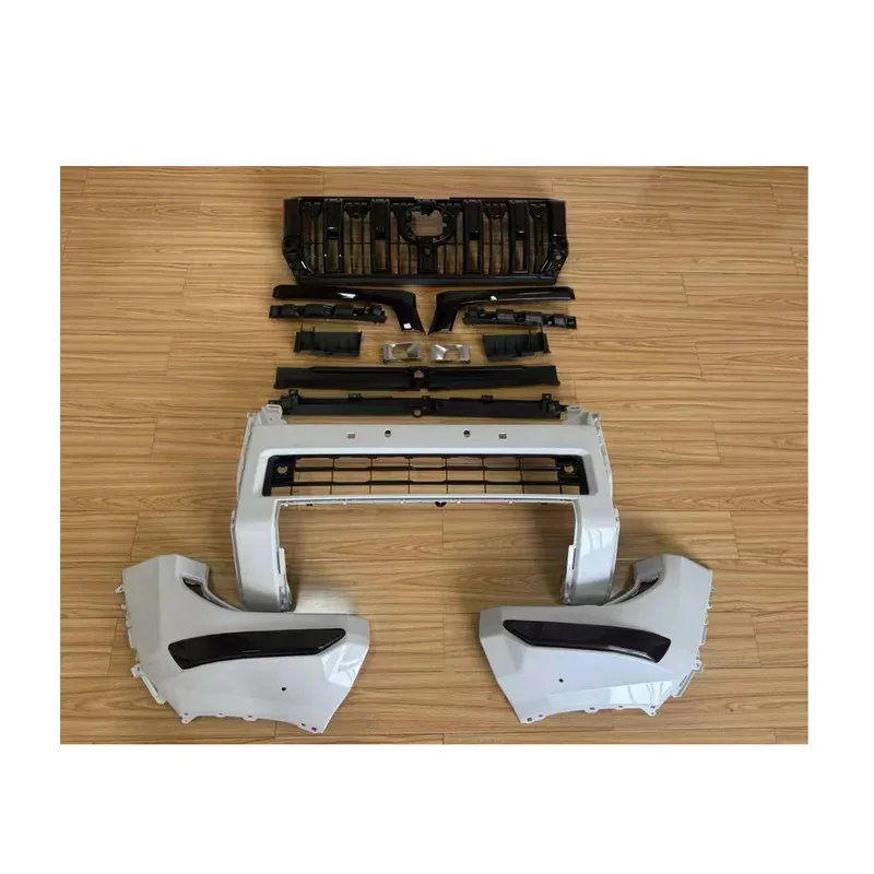 

Car Model Exterior Body Kit for Land Cruiser LC250 Bx Tx Wx Low Upgrade to High Vx Version Bumpers Gril
