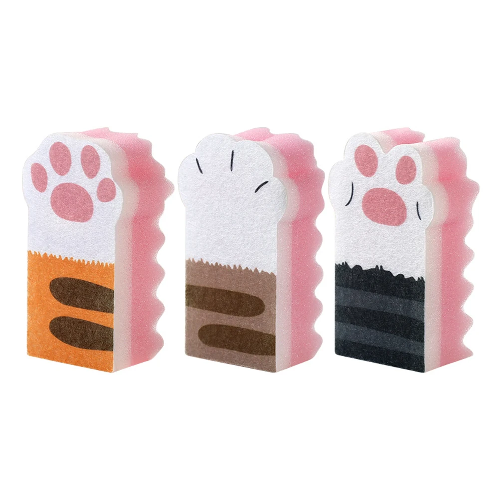 

Thickened Scrubber Reusable Tool Kitchen Dishwashing Non-Woven Cloth Durable Light Quick Drying Home Cleaning Supplies