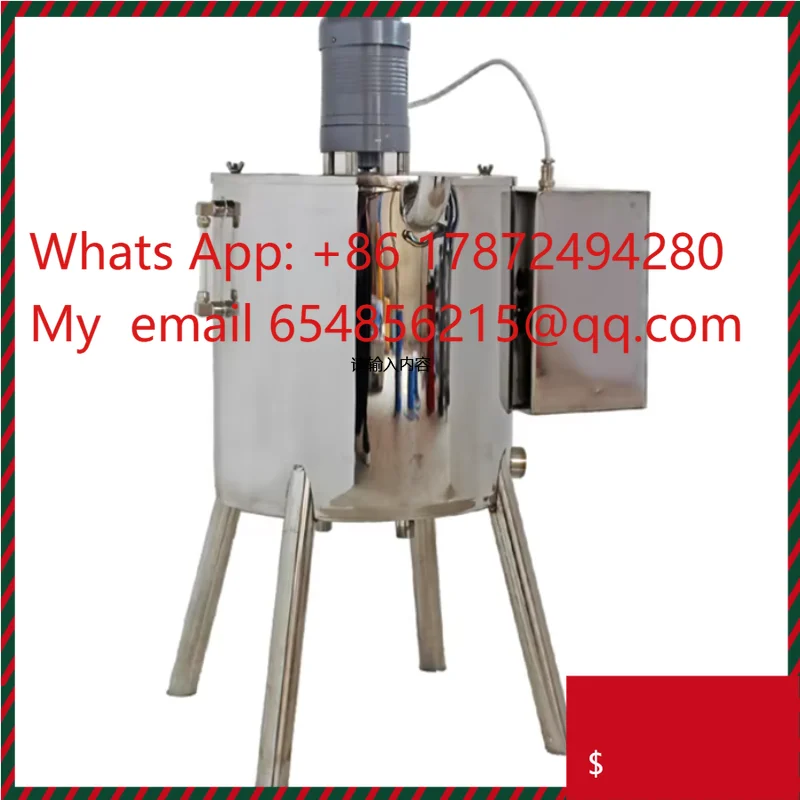 Lipstick Heating Mixing Filling Machine/Semi Automatic One Nozzle Lipstick Filling Machine for Sale