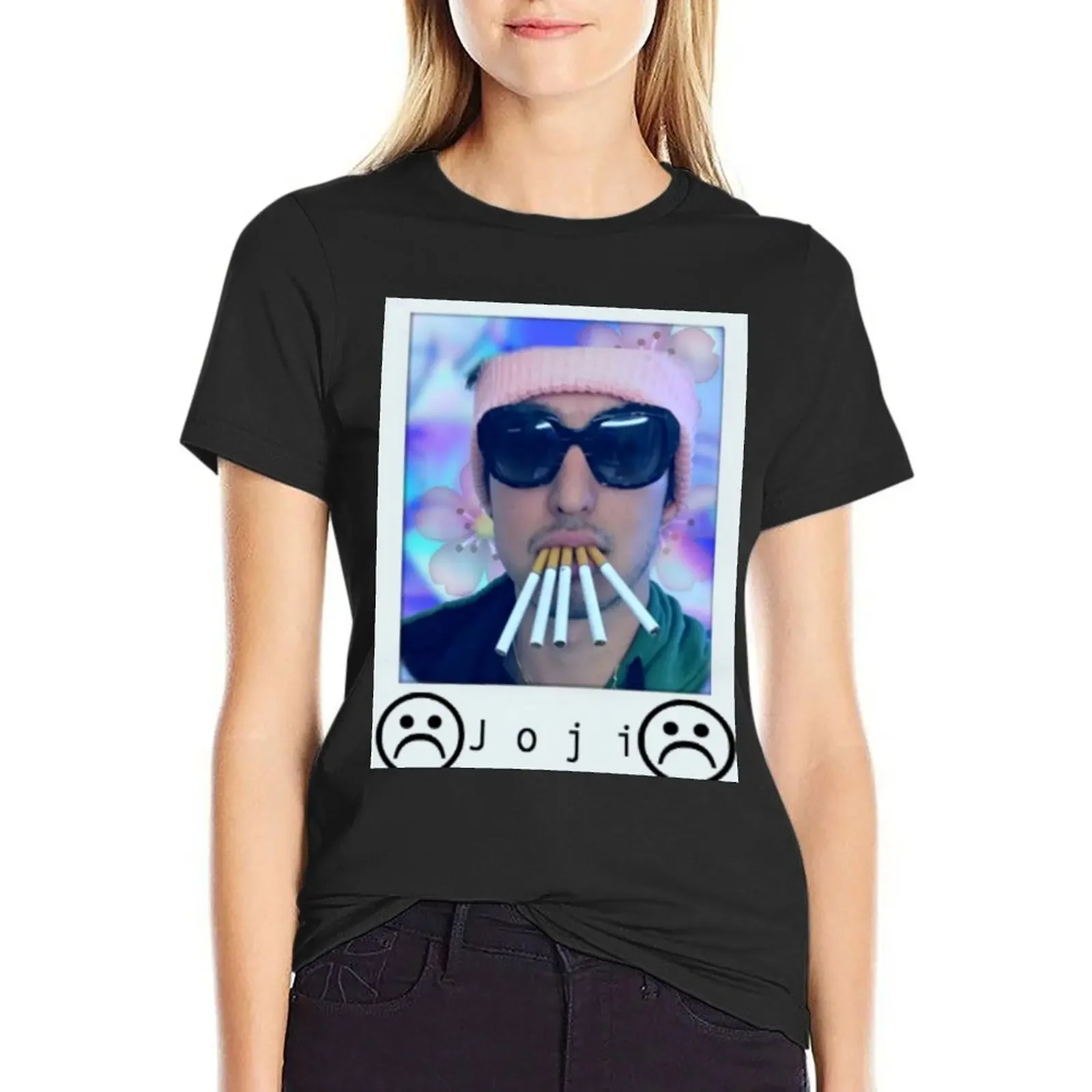 

joji T-Shirt funny customizeds heavyweights cute t-shirts for Women