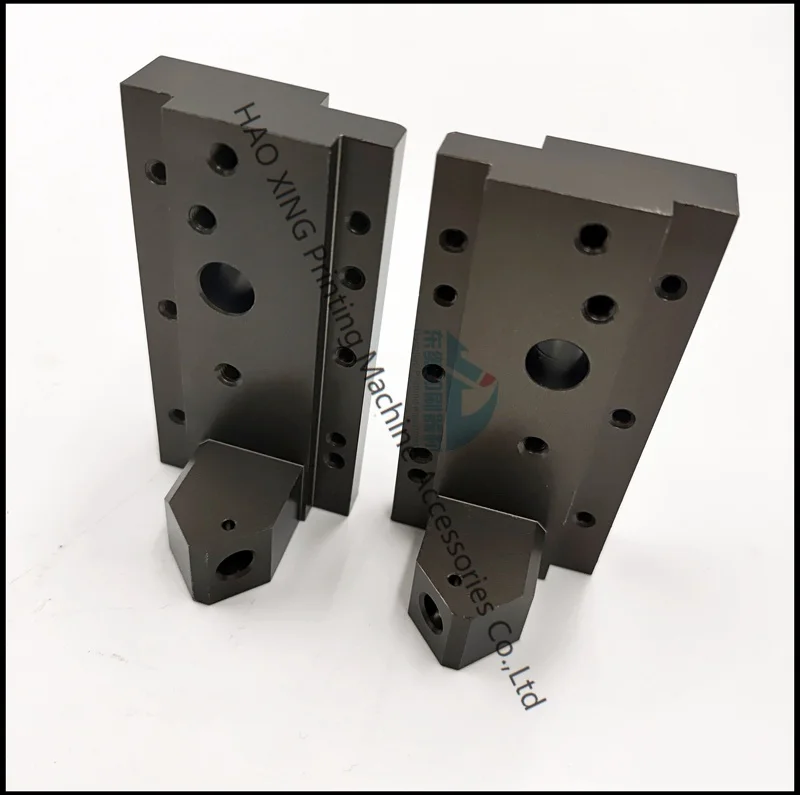 Siège de machine d'impression F2.072.053 pour Heidelberg CD102 XL105, accessoires d'impression offest F2.072.053, siège de roulement de jauge de traction