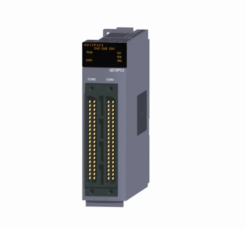 

Новый сервопозиционный модуль QD72P3C3 серии Q PLC