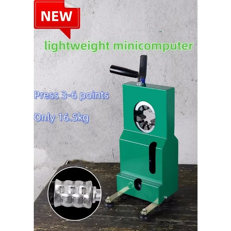 

Автоматический гидравлический автомобильный инструмент для обжима шлангов кондиционирования воздуха, машина для обжима труб кондиционера