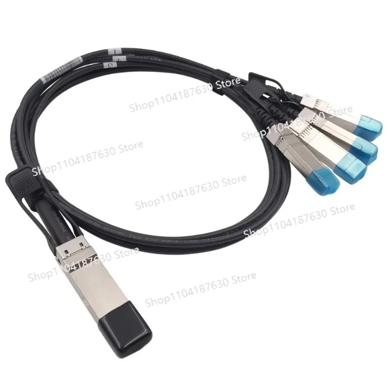 

40G QSFP+ To 4x10G SFP+ Direct Attach Copper Breakout Cable Juniper Arista Compatible QSFP+ DAC