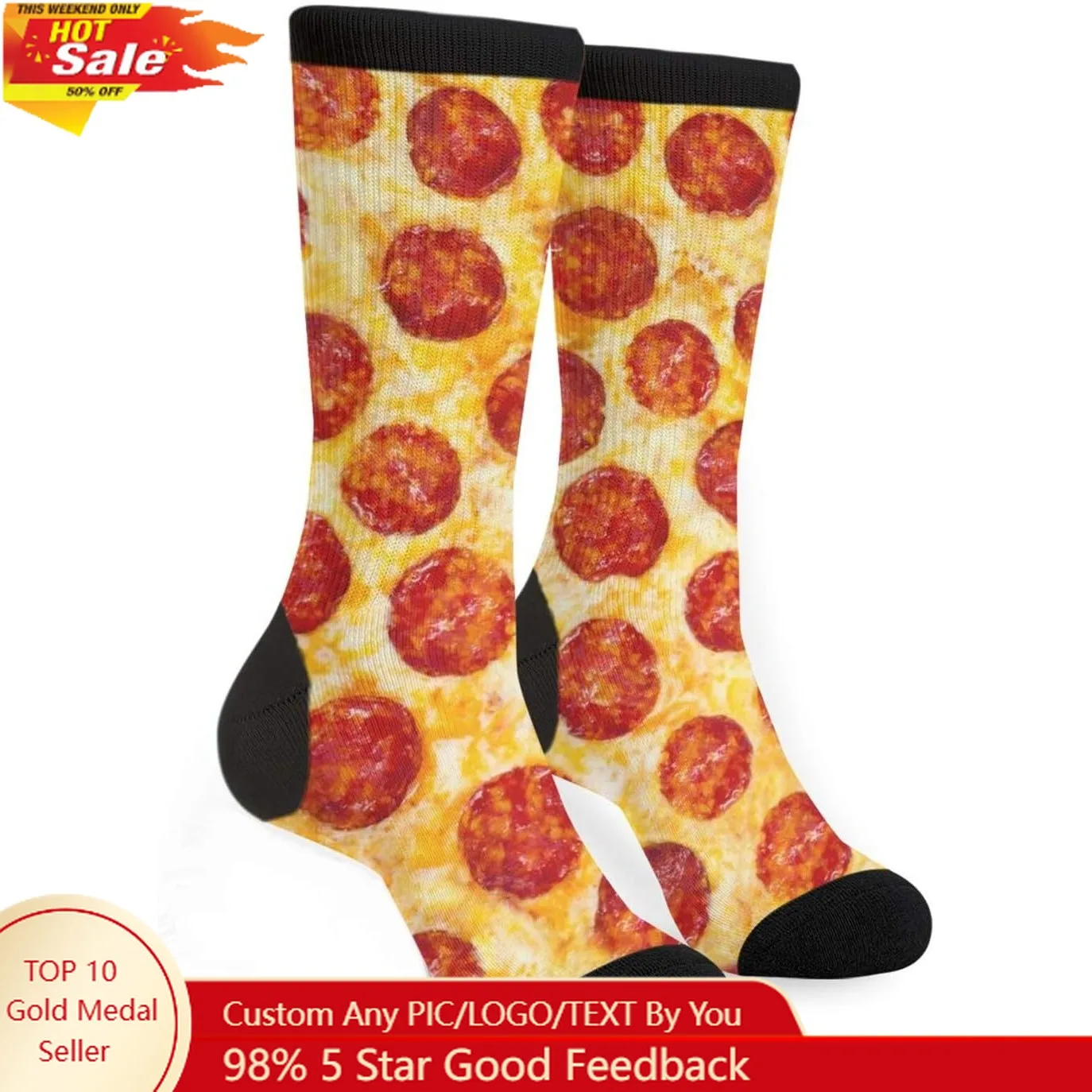 

Novelty Crew Socks Funny Crazy Cute Socks