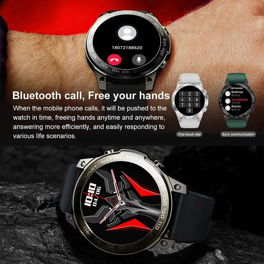남성용 NFC AMOLED 스마트 워치 400mAh 배 - Smartwatch Watches With Bluetooth 리뷰 및 가격