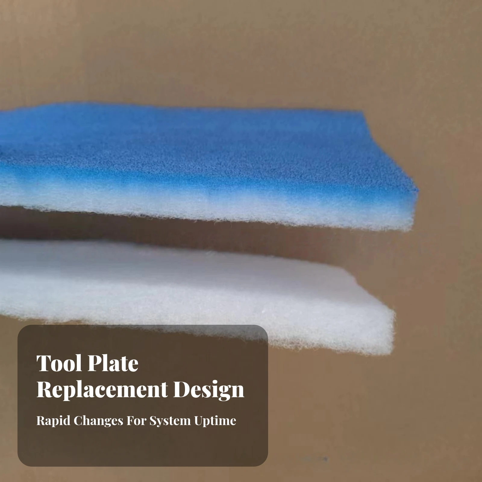 Paint Spray Booth Exhaust Filter Pad Hassleeasy Spray Booth Filter Pad Ventilation Cotton Efficient Porous for DIYers - view 4