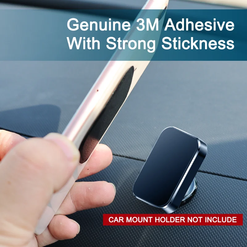30 Piastre Metalliche Adesive Per Supporto Telefonico Magnetico Auto – Compatibili Con Tutti I Supporti, Diametro 3,5 Cm