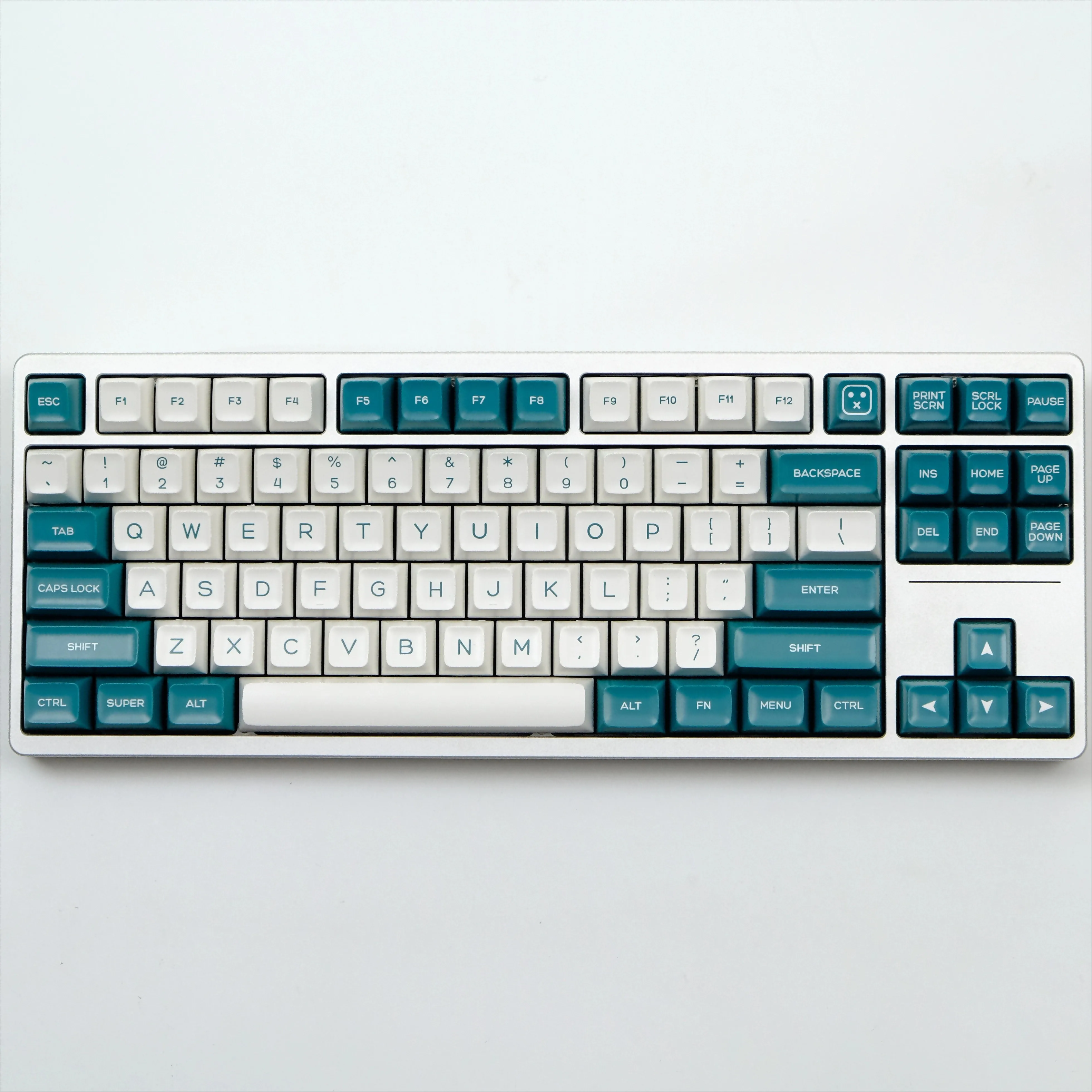 

142 Keys/Set SA Profile Black and Yellow Keycaps Double Shot PBT Keycap Custom for Mechanical Gaming Keyboard Key Caps