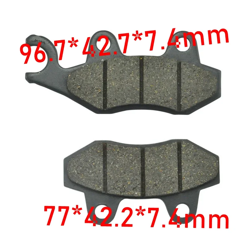 Motorcycle Front Brake Pads For Yamaha TT-R250 WR250 YZ250 YZ360 WR500 XTZ750 YFZ450 YXR450 YXR660 YFM700 RAPTOR YXR700 RHINO