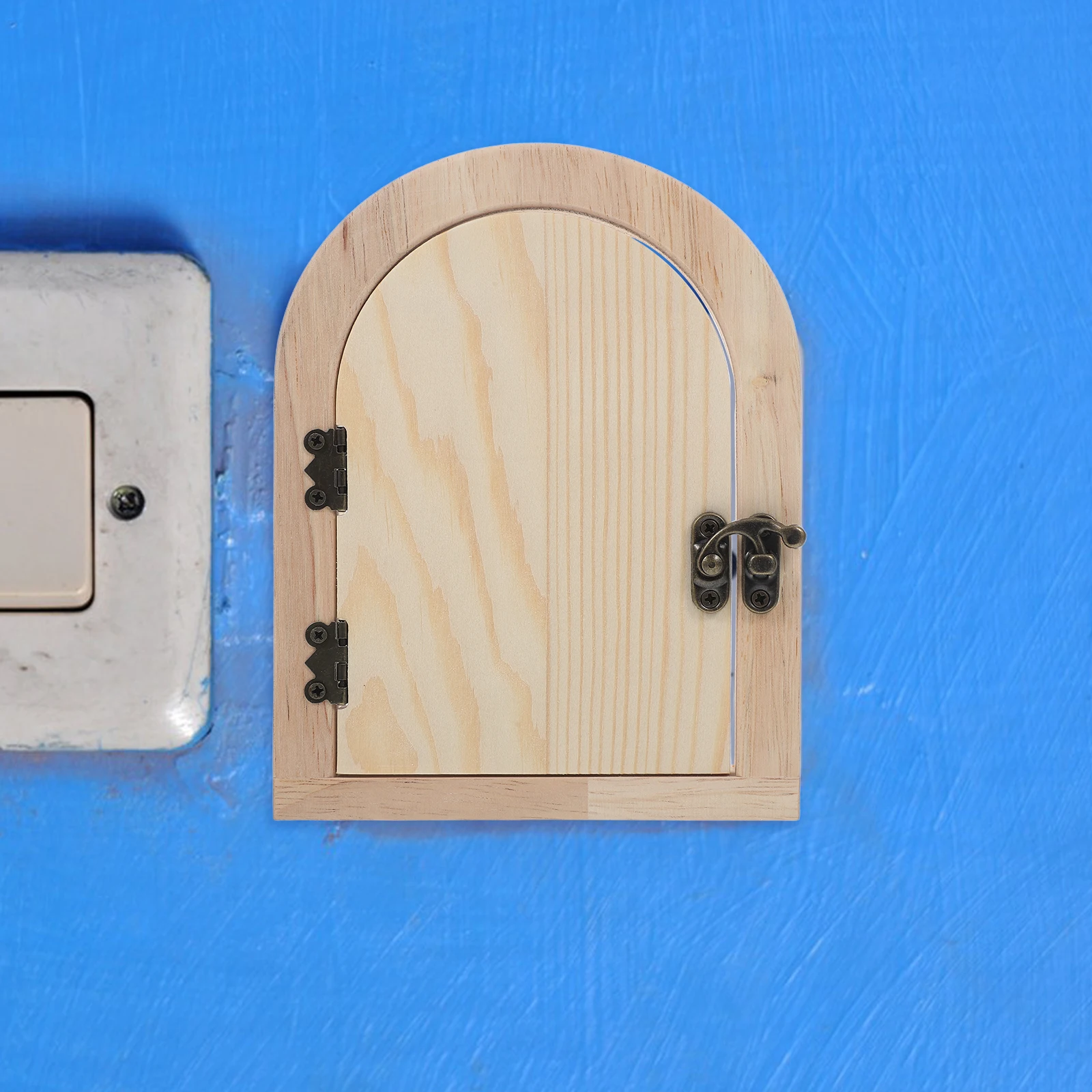 

Switch Sticker Flat Outlet Cover Socket Covers - Babyproof Electrical Wooden Door
