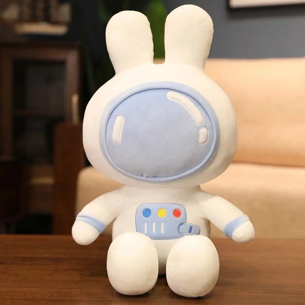 Kawaii Space Rabbit Plush Toy Cute Soft Stuffed Animals Rabbit Astronaut Home Decor For Children Baby Appease Toys Gift